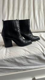 Zwart enkellaarsjes sacha, Ophalen of Verzenden, Zo goed als nieuw, Zwart