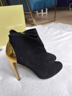 Sergio Rossi Scarpe Donna enkellaarsjes, Sergio Rossi, Zwart, Lage of Enkellaarzen, Nieuw