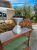Unieke  vintage diabolo Aluminium Kruk !, Ophalen of Verzenden
