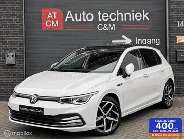 Volkswagen Golf 1.5 eTSI STYLE 150PK/DSG/ACC/NAV/CAMERA/PANO beschikbaar voor biedingen