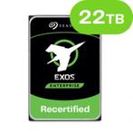 Seagate  Exos 22Tb, Computers en Software, Intern, Seagate, Refurbished, Ophalen of Verzenden
