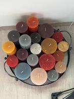 kaarsen, Huis en Inrichting, Woonaccessoires | Kandelaars en Kaarsen, Overige materialen, Nieuw, Ophalen of Verzenden, Zwart