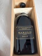 Barolo in hele bijzondere fles! Jeroboam, Ophalen of Verzenden, Zo goed als nieuw, Vol