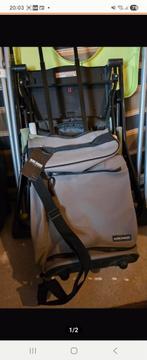 Norländer Lyon Trolley - Nieuw!, Ophalen, Nieuw, 50 tot 60 cm, Uitschuifbare handgreep