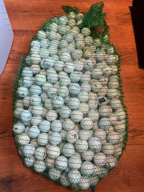 Zak van 400 mix AAA golfballen topkwaliteit, Sport en Fitness, Golf, Zo goed als nieuw, Bal(len), Overige merken, Ophalen of Verzenden