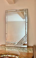 Luxe facet geslepen spiegel 110x70cm, Ophalen of Verzenden, Rechthoekig