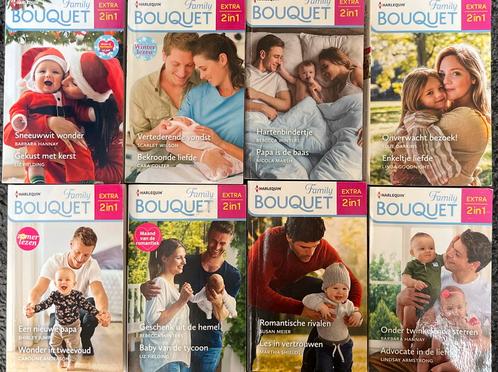 Harlequin Family Bouquet - 8 Romans, 16 verhalen, Boeken, Romans, Zo goed als nieuw, Nederland, Ophalen of Verzenden