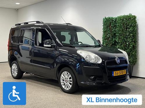 Fiat Doblo Rolstoelauto XXL-Ombouw 160cm, Auto's, Fiat, Bedrijf, Te koop, Doblo, Aangepast voor mindervaliden, Airconditioning