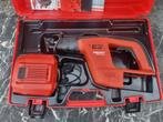 HILTI Accu Reciprozaag, 70 mm of meer, 600 tot 1200 watt, Ophalen of Verzenden, Zo goed als nieuw
