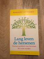 Lang Leven de Hersenen - Margriet Sitskoorn.  5, Ophalen of Verzenden, Gelezen