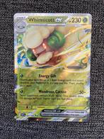 Pokémon Whimsicott ex - White Flare - Foil, Ophalen of Verzenden, Zo goed als nieuw, Losse kaart, Foil