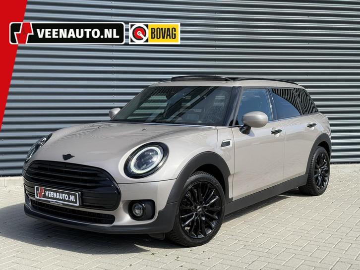 MINI Clubman 1.5 Cooper One Pano/Leder/Apple (bj 2022), Auto's, Mini, Bedrijf, Te koop, Clubman, ABS, Airbags, Airconditioning