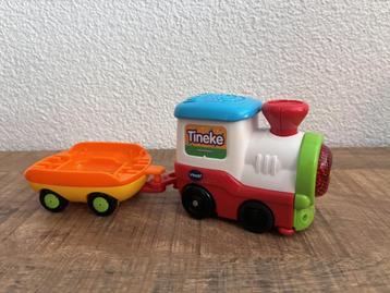 Vtech Toet Toet auto's Tineke Trein (ook zelfrijdend). PRIMA beschikbaar voor biedingen