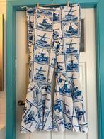 Holland Verkleedbroek Heren Maat 58, Blauw, Maat 46/48 (XL) of groter, Ophalen of Verzenden, Zo goed als nieuw