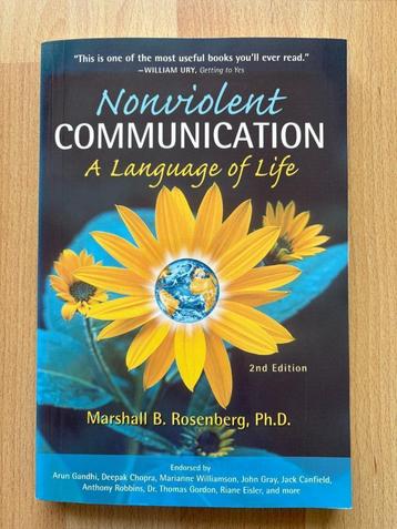 Nonviolent Communication – Marshall B. Rosenberg (Engels) beschikbaar voor biedingen