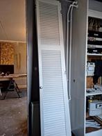 Kast deur, type louvre, Huis en Inrichting, Ophalen, Minder dan 50 cm, Gebruikt, 200 cm of meer