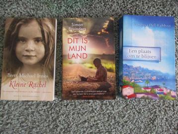 Kleine Rachel Dit is mijn land 3 x christelijke romans  beschikbaar voor biedingen