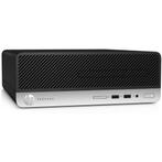 HP Prodesk 400 G6 SFF i3-9100 16GB 256Nvme, Computers en Software, Desktop Pc's, Verzenden, HP, SSD, Intel Core i3