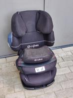 Cybex Pallas 2-Fix Autostoel (zwart), Kinderen en Baby's, Overige merken, 9 t/m 36 kg, Verstelbare rugleuning, Autogordel of Isofix