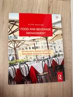 Food and Beverage Management (5th edition), Ophalen of Verzenden, Beta, Zo goed als nieuw, HBO