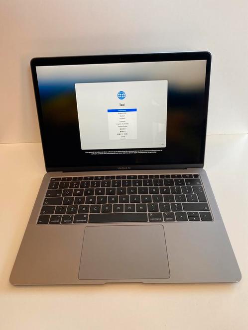 Apple Macbook Air 2019, 1,6Ghz i5, 8Gb RAM, 250GB, Computers en Software, Apple Macbooks, Zo goed als nieuw, MacBook Air, 13 inch