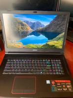 MSI Gaming laptop GE73VR 7RF, Computers en Software, Windows Laptops, 16 GB, 17 inch of meer, Qwerty, Gebruikt