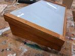 Vintage houten lichtbak voor dia's, tekenen en overtrekken., Ophalen of Verzenden, Plinten