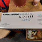 Maginon Aluminium Statief AS-100, Nieuw, Minder dan 150 cm, Met balhoofd, Ophalen of Verzenden