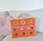 Handgemaakte shoppers, Sieraden, Tassen en Uiterlijk, Tassen | Damestassen, Ophalen of Verzenden, Nieuw, Overige kleuren, Overige typen