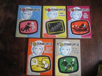 Van de Hulst 5x Rozemarijntje school/Pier/juffrouw/jongen beschikbaar voor biedingen