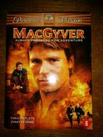 6-Disc DVD Mac Gyver MacGyver / seizoen 1 / 1012 minuten NLO, Cd's en Dvd's, Dvd's | Tv en Series, Boxset, Actie en Avontuur, Ophalen of Verzenden
