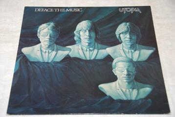 Utopia – Deface The Music LP Vinyl beschikbaar voor biedingen