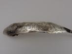 Zilveren soeplepel                                      Z232, Antiek en Kunst, Antiek | Goud en Zilver, Ophalen of Verzenden, Zilver