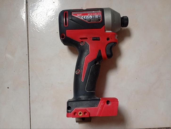 Milwaukee M18 CBLID BODY, Doe-het-zelf en Verbouw, Gereedschap | Boormachines, Zo goed als nieuw, Ophalen