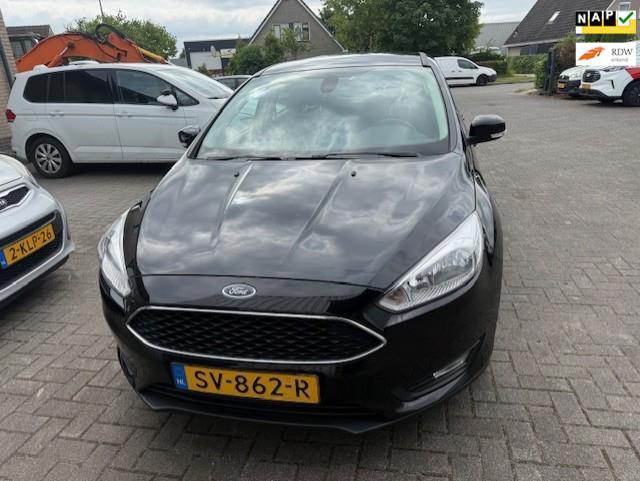 Ford Focus Wagon 1.0 Lease Edition, Auto's, Ford, Bedrijf, Te koop, Focus, ABS, Airbags, Airconditioning, Boordcomputer, Centrale vergrendeling
