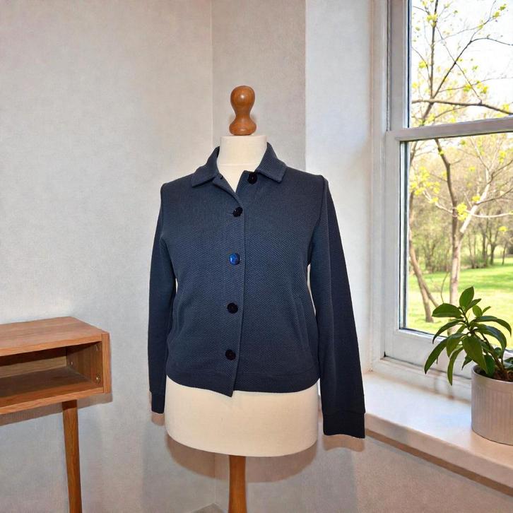 KYRA JOYCE colbert maat 44, Kleding | Dames, Jasjes, Kostuums en Pakken, Nieuw, Jasje, Maat 42/44 (L), Blauw, Verzenden