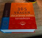 Joost Drenthe - 365 vragen die je leven zullen veranderen, J. Drenthe, Ophalen of Verzenden, Zo goed als nieuw
