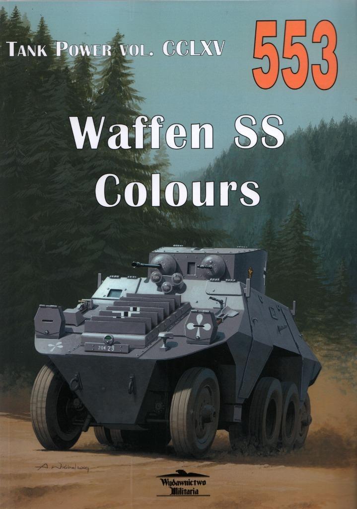 Waffen SS Colors Tank Power vol. CCLXV 553, Boeken, Oorlog en Militair, Zo goed als nieuw, Landmacht, Voor 1940, Verzenden