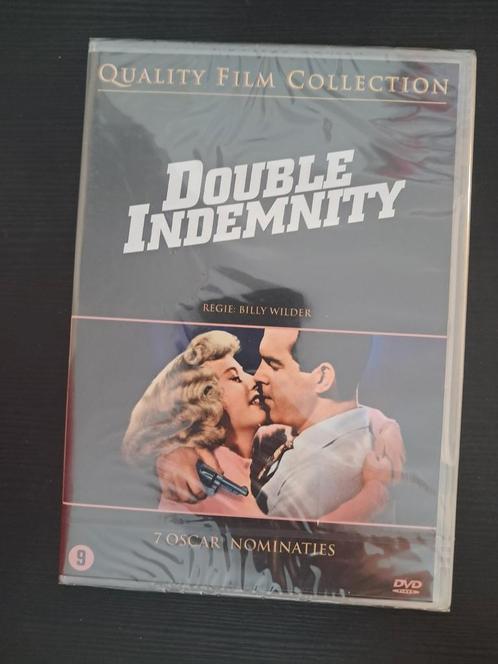 Double Indeminity (Billy Wilder, 1944) - QFC, Cd's en Dvd's, Dvd's | Klassiekers, Nieuw in verpakking, Overige genres, 1940 tot 1960