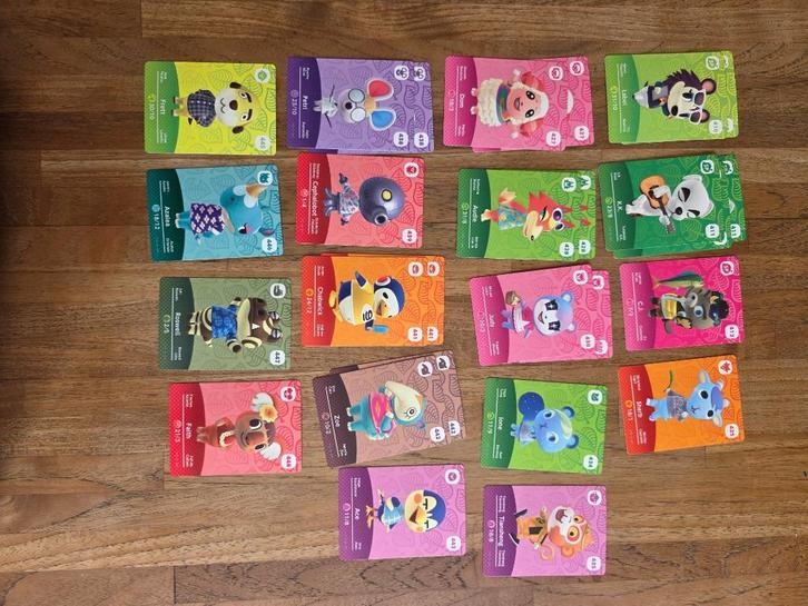 Animal crossing series 5 amiibo kaarten, Hobby en Vrije tijd, Kaarten | Zelf maken, Nieuw, Pons of Mal, Overige thema's, Ophalen of Verzenden