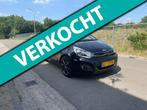 Kia Rio 1.2 CVVT Super Pack [Bom Volle Rio][L&M][Pano], Euro 5, Gebruikt, Zwart, 4 cilinders