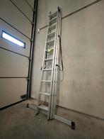 Nieuwe 3x11 Ladder, Doe-het-zelf en Verbouw, Ladders en Trappen, Ophalen, Nieuw, Ladder, Opvouwbaar of Inschuifbaar