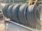Banden op Velg 385/65 R 22.5, Zakelijke goederen, Agrarisch | Onderdelen | Banden, Velgen en Assen, Ophalen