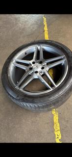 Mercedes breedset zomer, Auto-onderdelen, Banden en Velgen, 19 inch, 255 mm, Banden en Velgen, Ophalen of Verzenden