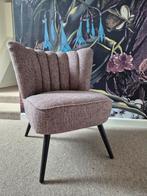 Fauteuil vintage model roze, Ophalen, Zo goed als nieuw