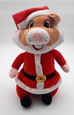 AH Hamster Kerst man ca. 32cm hoog uit 2016, Ophalen of Verzenden, Zo goed als nieuw, Overige typen