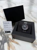 Movado Swiss Movement horloge, Overige merken, Leer, Staal, Polshorloge