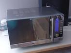 4 in 1 rvs magnetron - defect! - voor knutselaar, Witgoed en Apparatuur, Magnetrons, Ophalen, Combimagnetron, Hete lucht, Draaiplateau