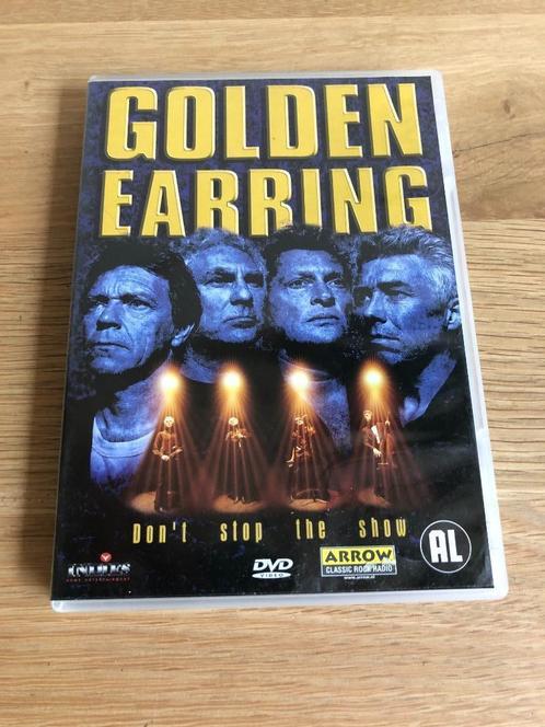 Golden Earring Don’t stop the Show Rockumentary., Cd's en Dvd's, Dvd's | Muziek en Concerten, Zo goed als nieuw, Documentaire
