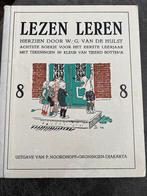 Lezen Leren - W.G. van de Hulst, Ophalen of Verzenden, Gelezen, Fictie algemeen
